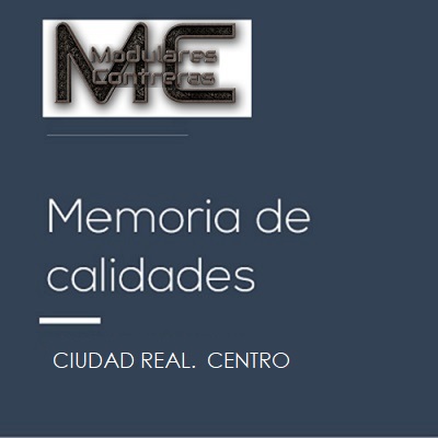 Memoria de Calidades